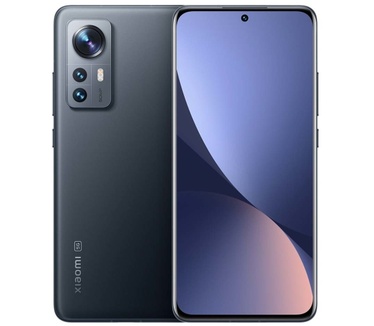 Xiaomi 12, 8GB ram, 128GB opslag Zwart