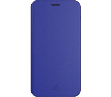 Adidas Folio Grip Book Case voor Apple iPhone XR (6.1") - Blauw Blauw