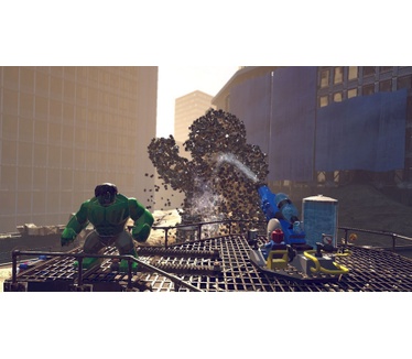LEGO Marvel Super Heroes, PS4