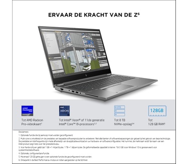 HP ZBook Fury 17.3 G8 (62T10EA)