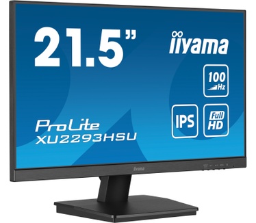 Iiyama ProLite XU2293HSU-B7 Zwart