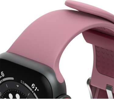 Otterbox Watch Band All Day Comfort Antimicrobial Series voor Apple Watch 38/40/41mm, Mauve Morganite