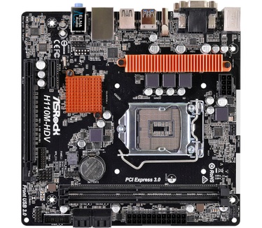 ASRock H110M-HDV R3.0