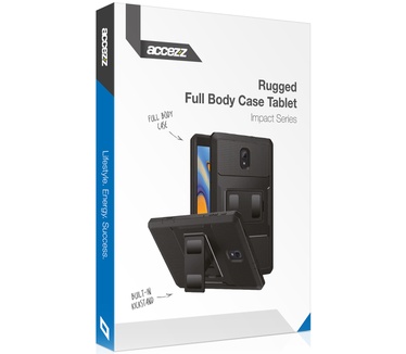 Accezz Rugged Back Case iPad 10.9 (2022) - Zwart