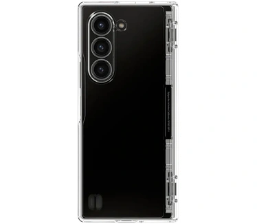 Spigen Samsung Galaxy Z Fold6 Ultra Hybrid TPU Back Cover Transparant