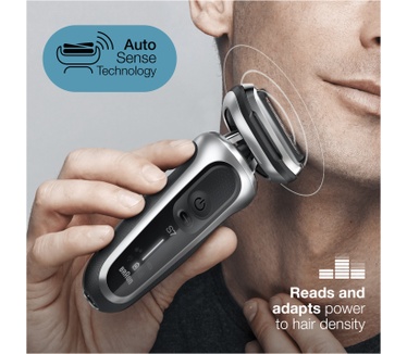 Braun Series 7 70-S1000s Elektrisch Scheerapparaat, Zilver