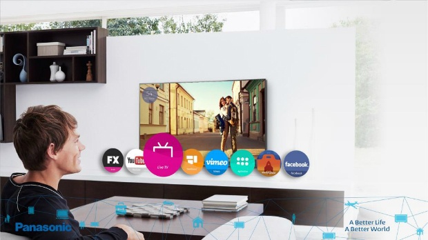 Firefox OS op Panasonic-tv