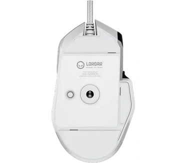Lorgar MSP80, 8000 Hz Gaming Mouse Pro, White