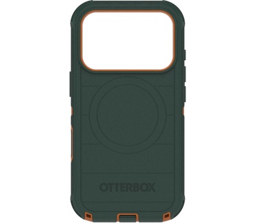 Otterbox Defender Pro MagSafe Camera Control Apple iPhone 17 Pro Coopersmith - green