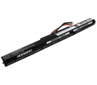 Blu-Basic Accu 2200mAh (voor Asus X450J/X450JF/A450E47JF-SL)