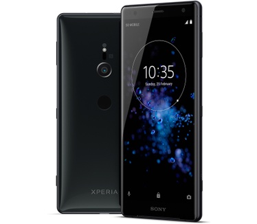 Sony Xperia XZ2 Single Sim Zwart