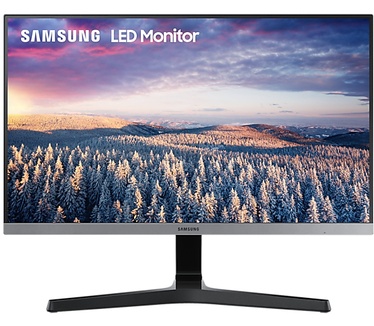 Samsung S22R350 Zilver, Zwart