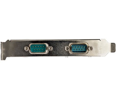 Startech.com 2-poorts PCI Express RS232 seriële adapterkaart 16950 UART