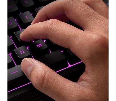 HyperX HyperX Alloy Core RGB - Gaming Keyboard (DE Layout) (HX-KB5ME2-DE)