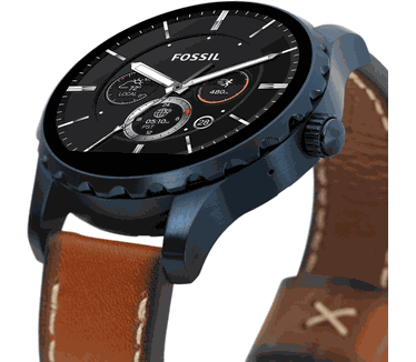 Fossil Q Marshal Blauw (Bruin)