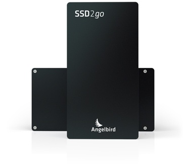 Angelbird SSD2go Pro 640GB Zwart