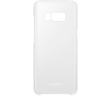 Samsung Galaxy S8 Clear Cover (Galaxy S8) Zilver