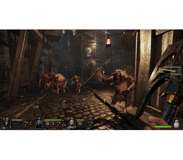 Warhammer 40.000: End Times - Vermintide, PS4