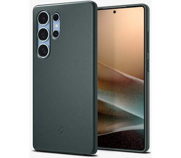 Spigen Galaxy S25 Ultra Case Thin Fit (MagFit) Groen