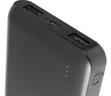 Silicon Power S50 15,000 mAh Powerbank Zwart