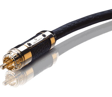 Oehlbach XXL Black Connection HPOCC Digital Audio-Kabel Cinch 0,5m
