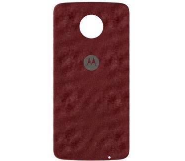 Lenovo Moto Style Shell Motorola Moto Z / Z Play - Crimson Ballistic Nylon