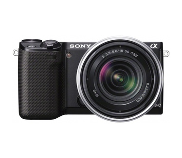 Sony NEX-5RK + 18-55 F3.5-5.6 Zwart