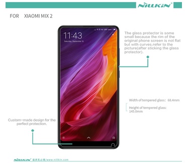 Nillkin DisplayFolio Tempered Glass H+ Pro voor Xiaomi Mi Mix 2