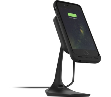 Mophie Charge Force Desk Mount - Black