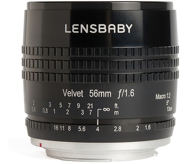 Lensbaby Velvet 56