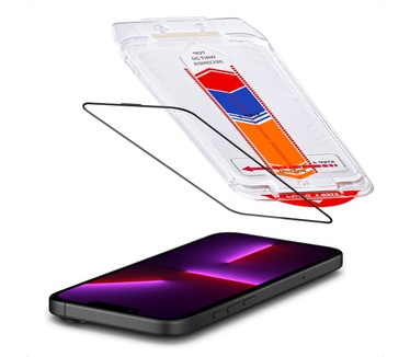 Accezz glas screenprotector met anti-dust applicator