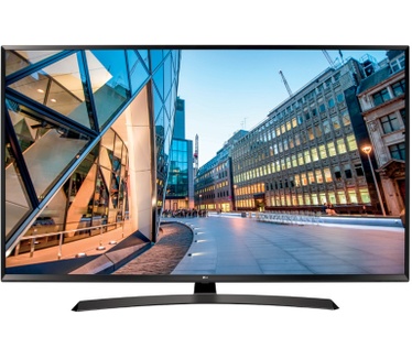 LG 49UJ634V Zwart