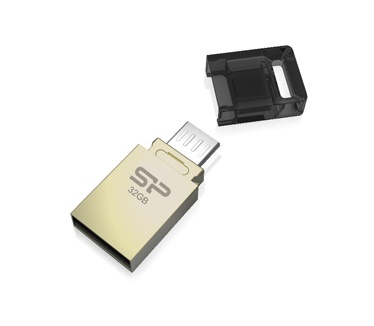 Silicon Power Mobile X10 32GB Goud