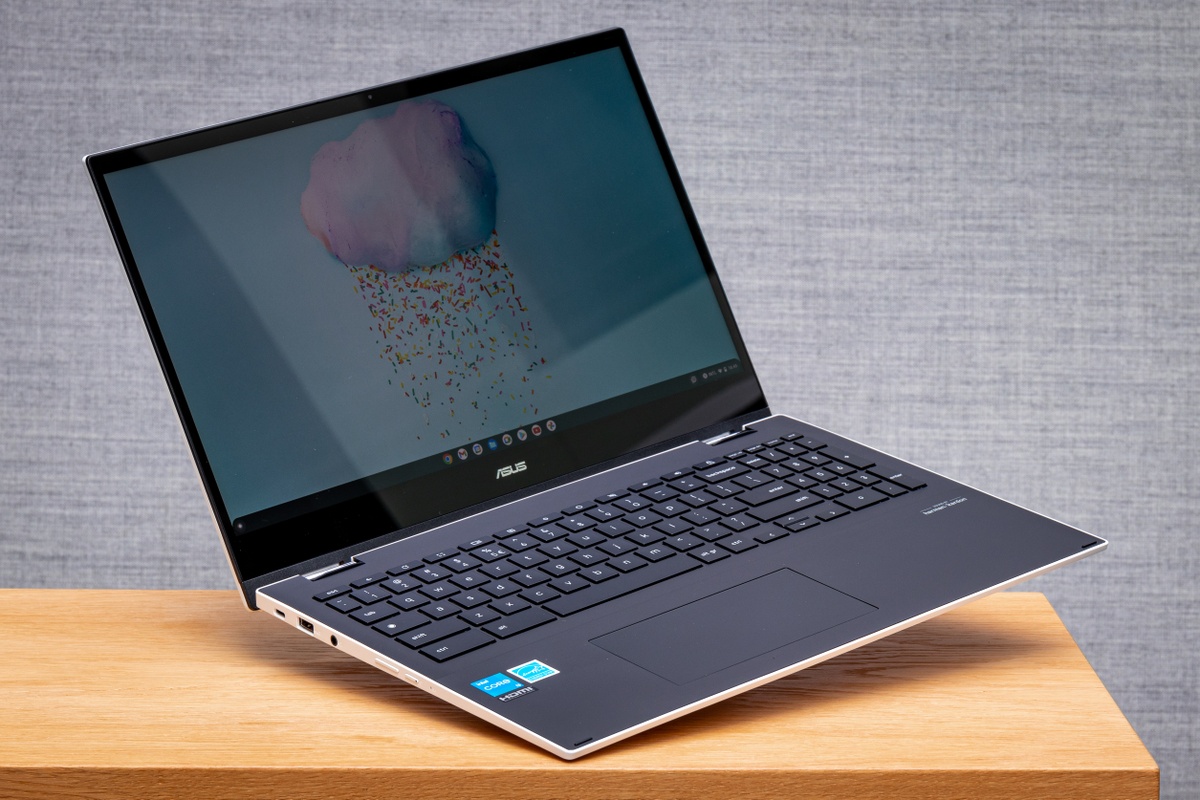 ASUS Chromebook Flip CX5 Review - Tweakers