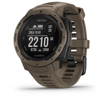 Garmin Instinct Tactical Edition Bruin (Bruin)