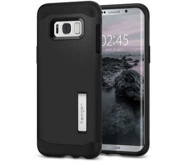 Spigen Slim Armor Samsung Galaxy S8 Plus Case - 571CS21122 - Black