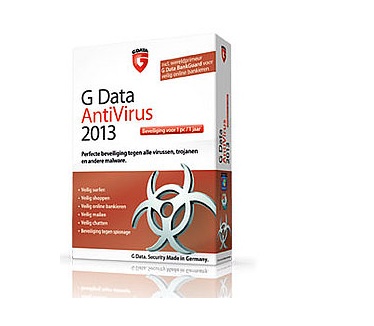G Data AntiVirus 2013 3 PC - 2 jaar