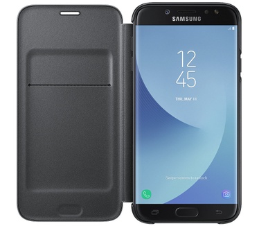 Samsung Galaxy J7 (2017) Wallet Cover Zwart