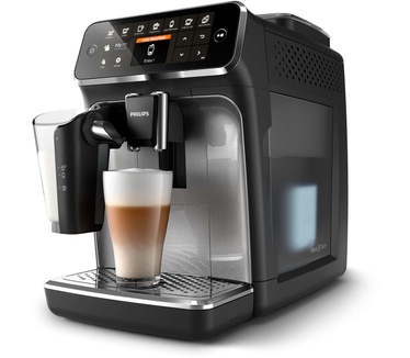 Philips 4300-serie 4300-serie LatteGo EP4346/70 Zilver