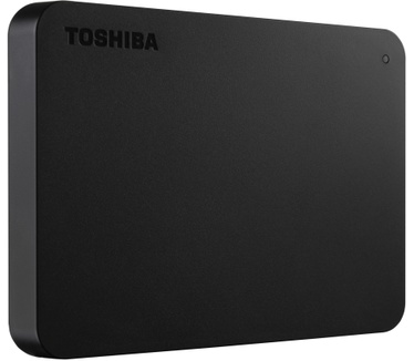 Toshiba Canvio Basics (nieuw) 2TB Zwart