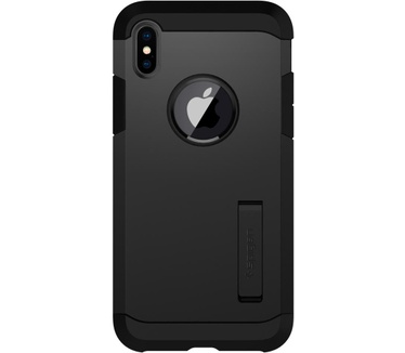 Spigen Apple iPhone X Hoesje Tough Armor Zwart