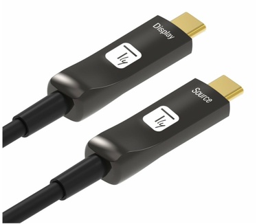 Techly ICOC-U3C-HY-020 Zwart