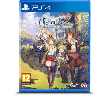 Atelier Ryzaza - Ever Darkness & the Secret Hideout, PS4, Switch