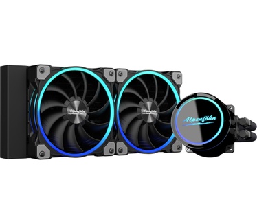 Alpenföhn Gletscherwasser240 AiO RGB