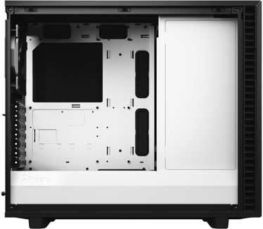 Fractal Design Define 7 Tempered Glass Clear Tint Zwart/Wit