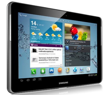 Samsung Galaxy Tab 2 10.1 3G 16GB Titanium