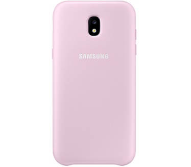 Samsung Galaxy J5 (2017) Dual Layer Cover Roze