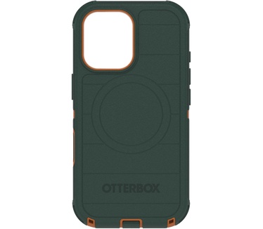 Otterbox Defender Pro MagSafe Camera Control Apple iPhone 17 Coopersmith - green
