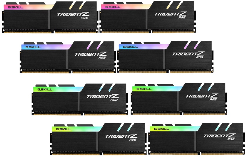 G Skill Trident Z RGB F4 3600C14Q2 64GTZRA Kopen Prijzen Tweakers