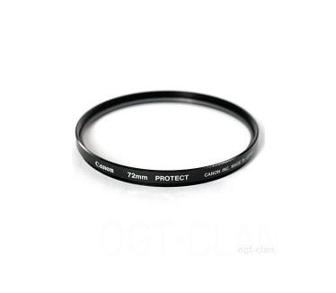 Canon Protection filter voor 72 mm lens
